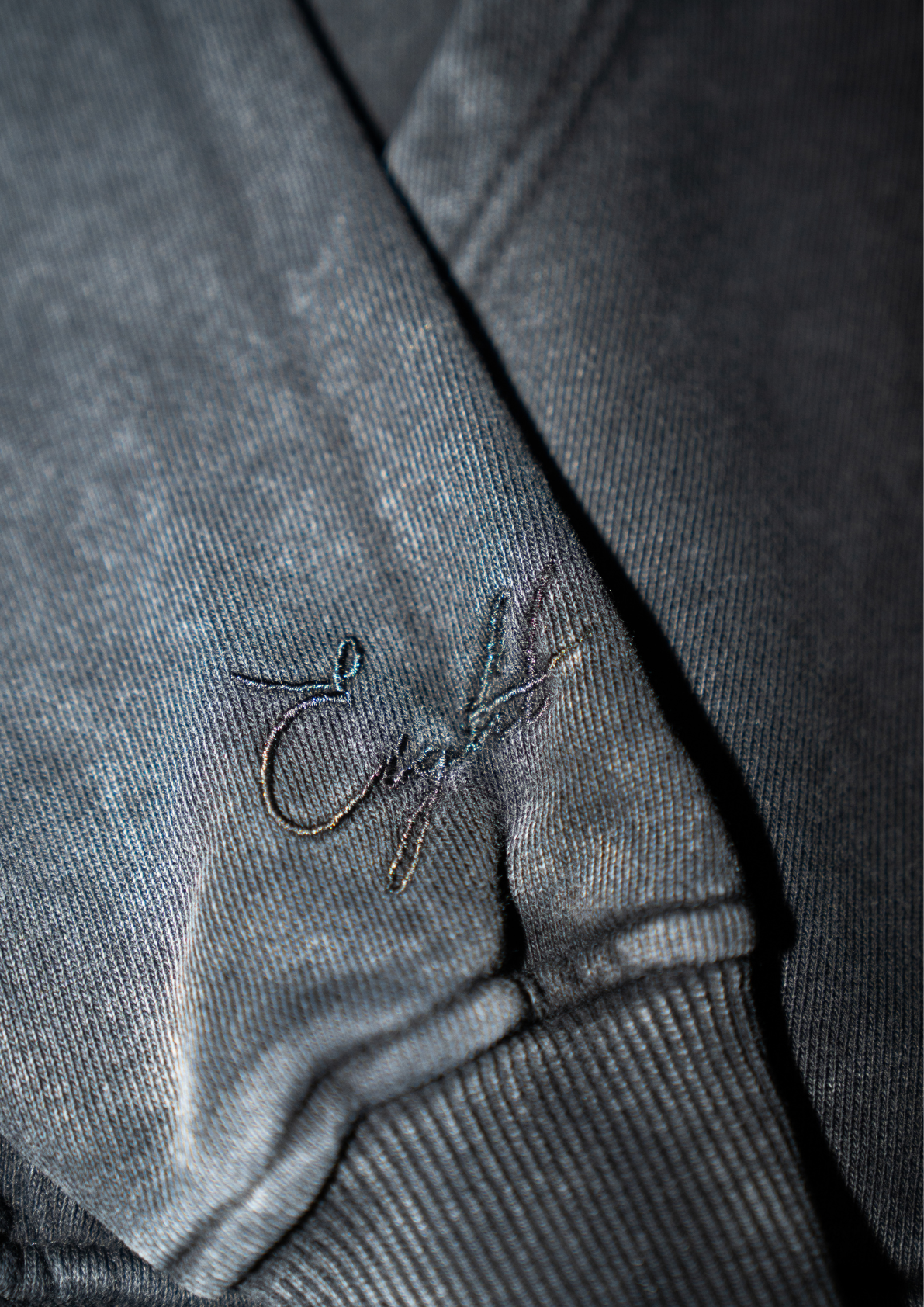 Eight zipper hoodie